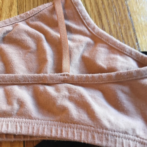 Miakoda Bralettes set of 2 black and tan size S/M Small/Medium - Picture 4 of 14